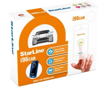 StarLine i96CAN smart car immobilizer with Bluetooth authorization and energy efficiency Near Me