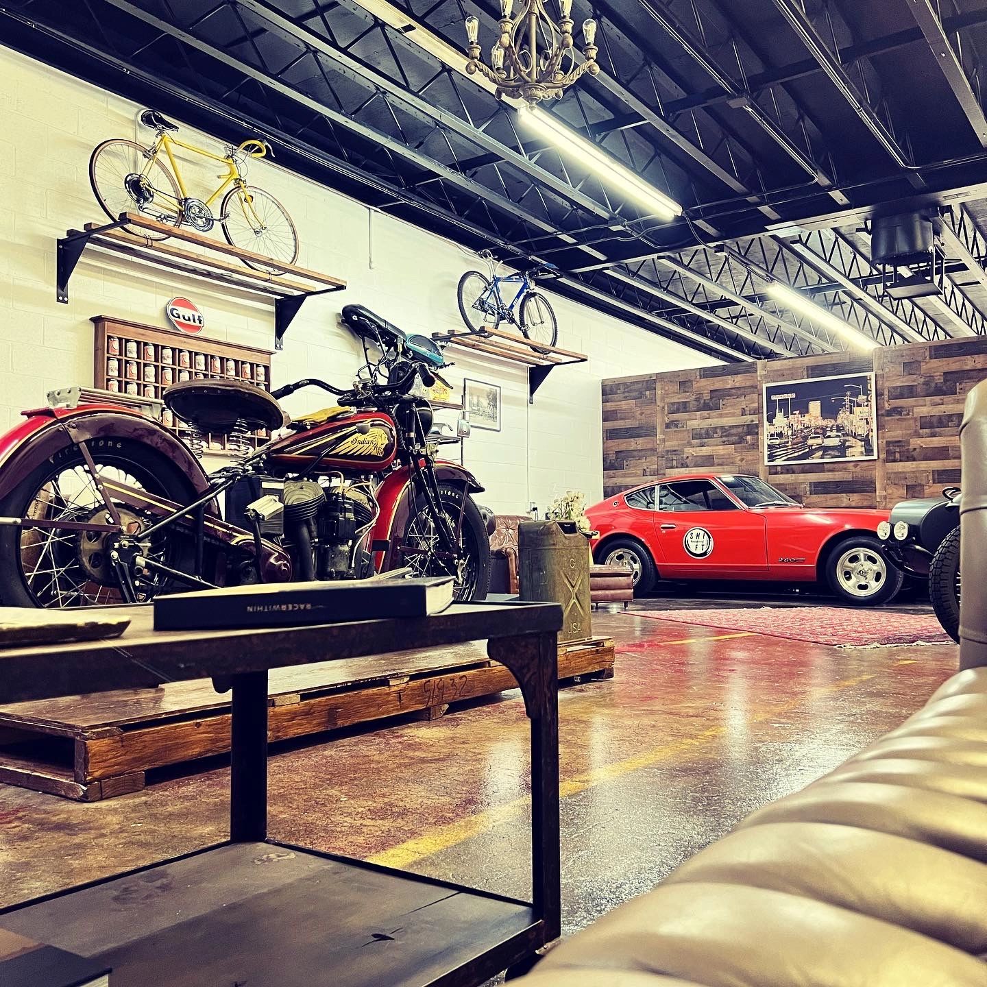 WHEELS & COFFEE NOW OPEN!