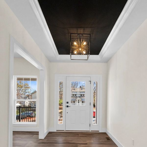 The final reveal of a luxury custom home masterpiece in St. Louis.