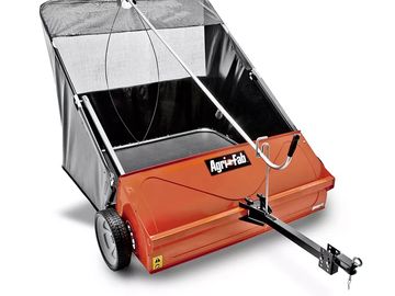Lawn sweeper, sweeper rental, agri-fab