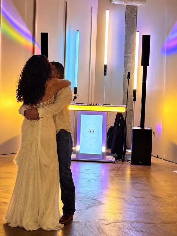 First Dance Albuquerque Wedding DJ Hotel Chaco