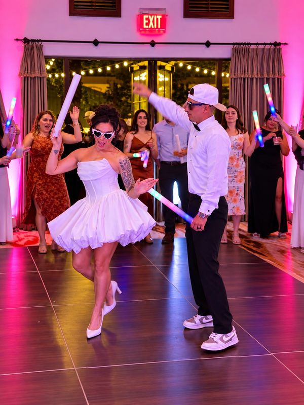 Albuquerque Wedding DJ, Santa Fe Wedding DJ, La Posada Santa Fe, 