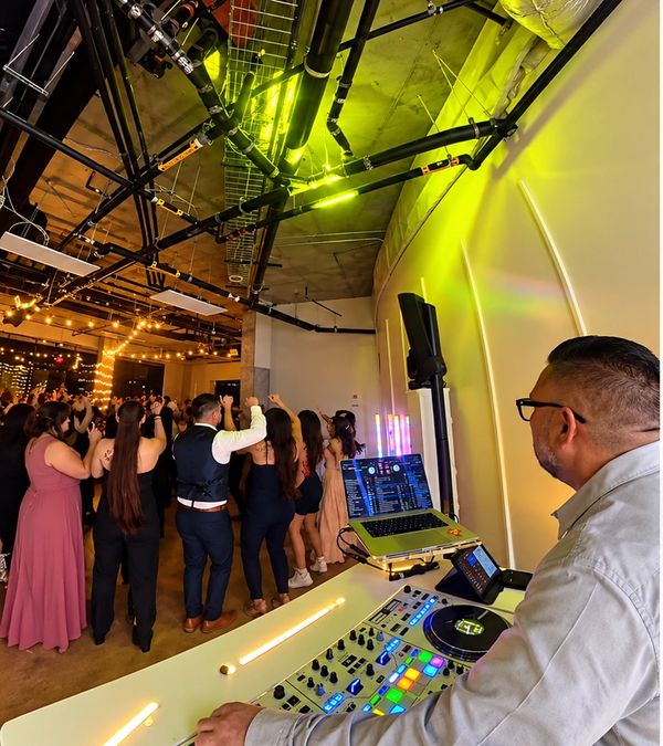 Albuquerque Wedding DJ, Hotel Chaco Wedding