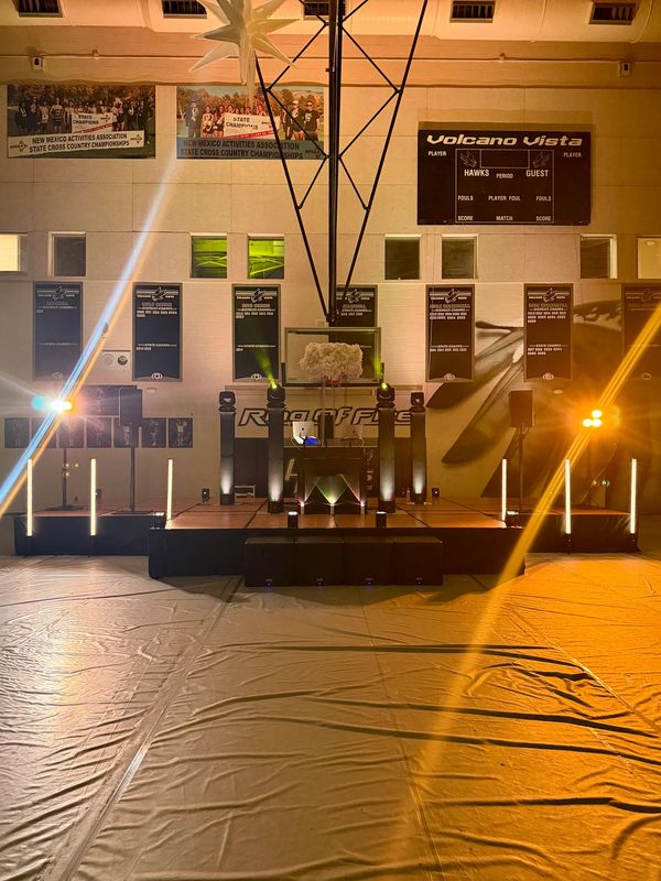 Homecoming, Volcano Vista High School Albuquerque DJ