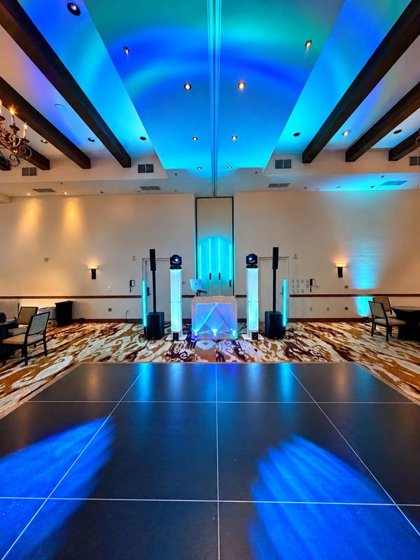 La Posada Santa Fe, Santa Fe Wedding DJ, Albuquerque Wedding DJ