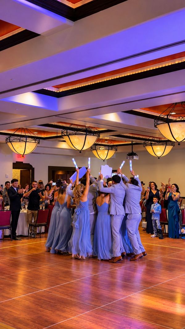 Sandia Event Center, Albuquerque Wedding DJ, 