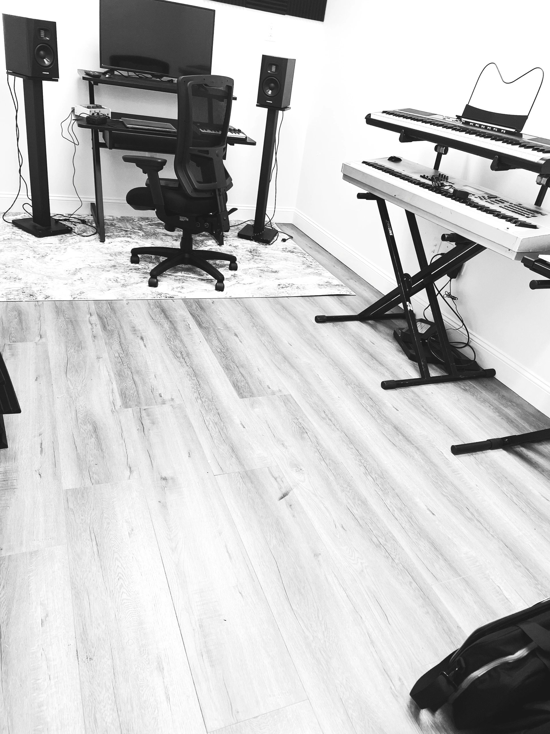 Real studio photo for Unique Recording Studio