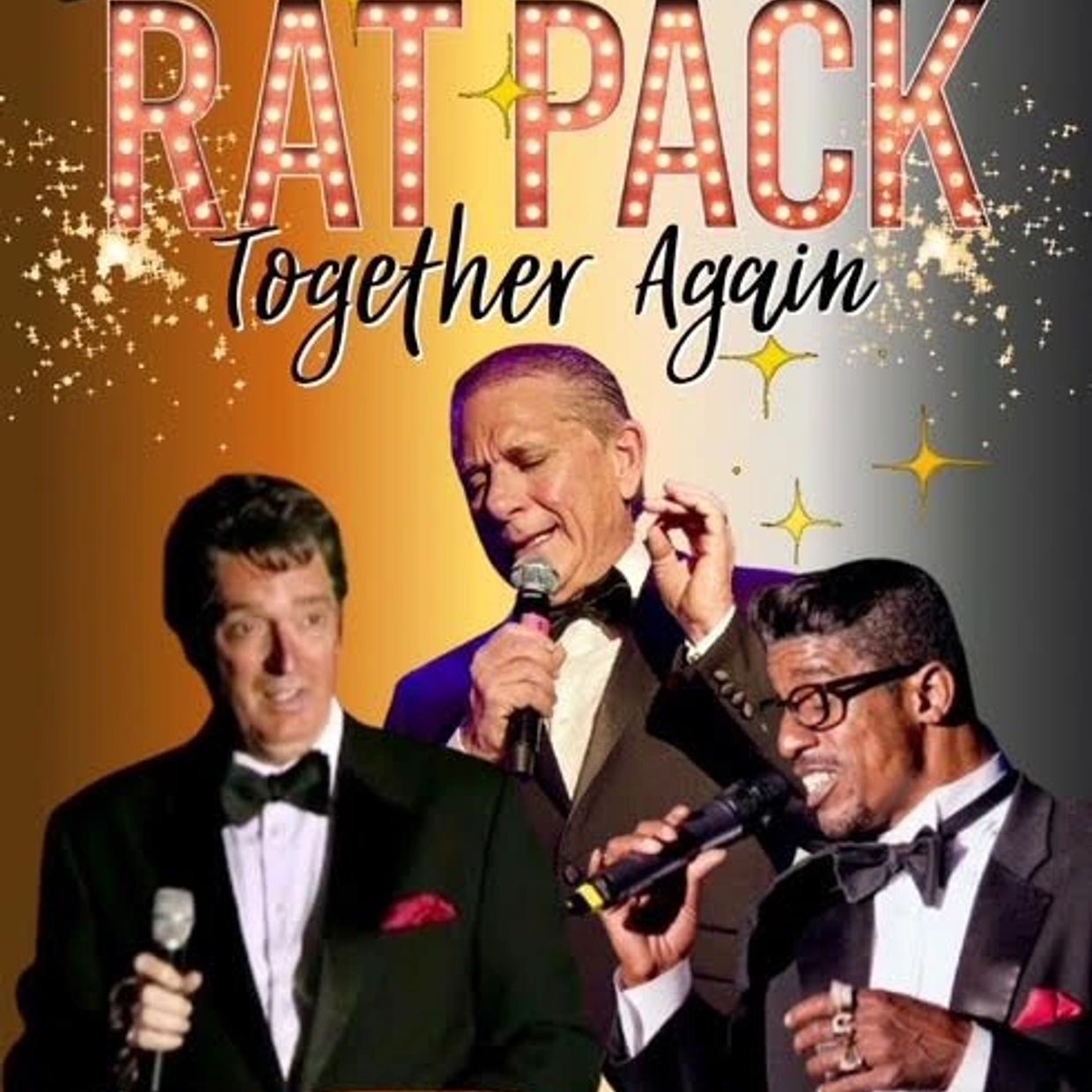 Rat Pack singers performing together again.