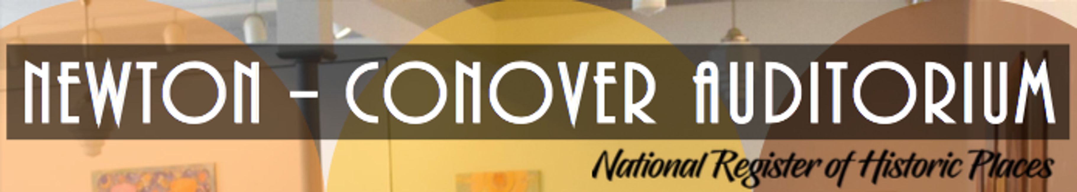 Rentals NewtonConover Auditorium