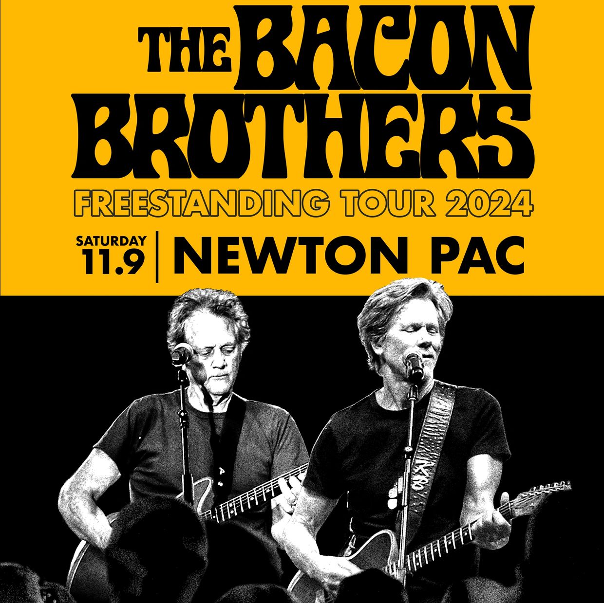 bacon brothers on tour