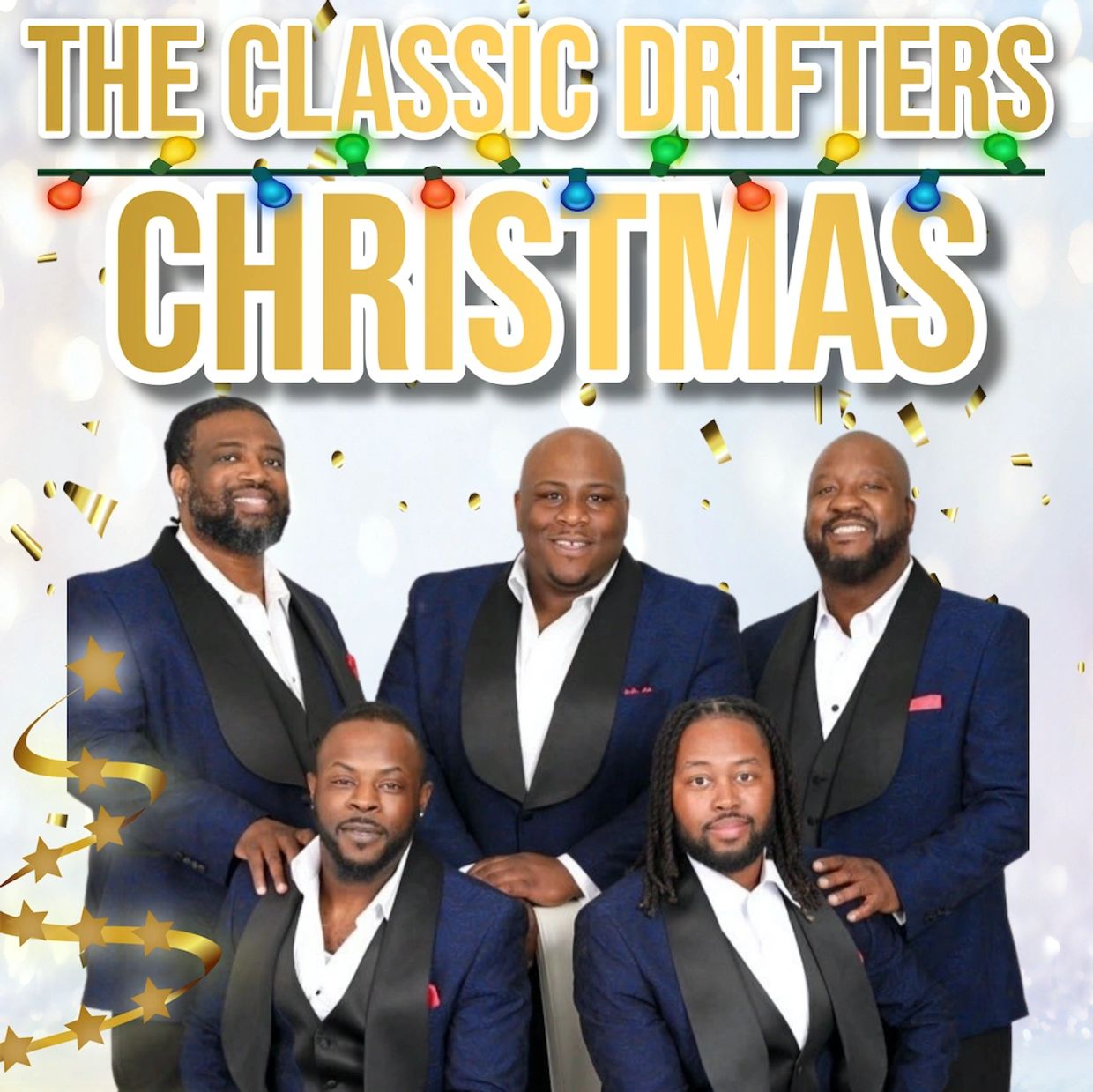 The Drifters — The Vista Center for the Arts