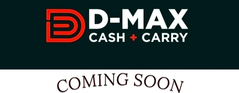 D-MAX CASH+CARRY