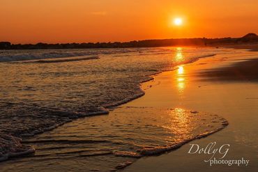 Gooseberry Beach Sunset, Westport, Massachusetts