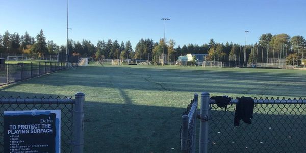 Soccer field of Winskill Park