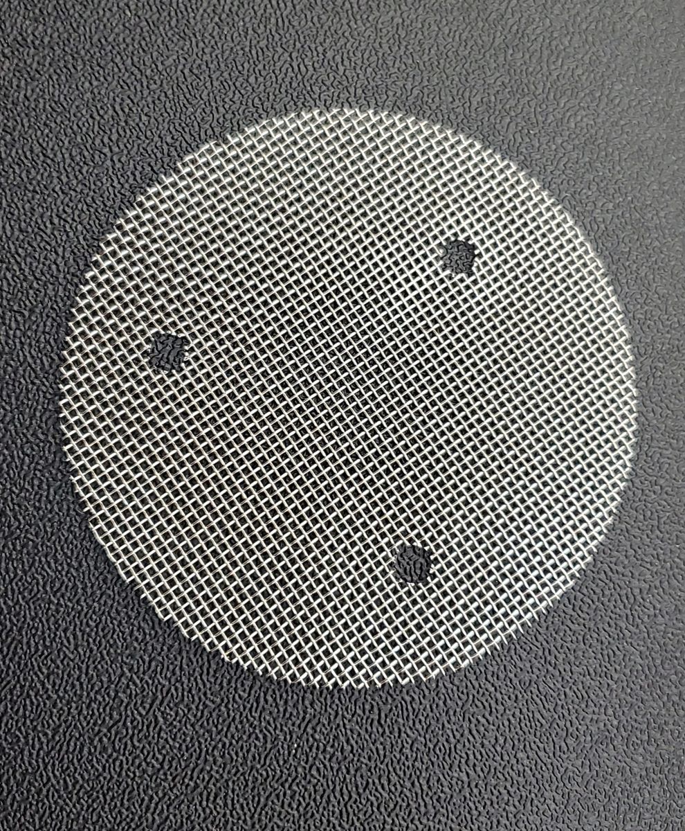 SPARK SCREEN STAINLESS STEEL