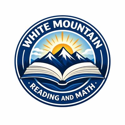 Logo for White Mountain Reading and Math program.