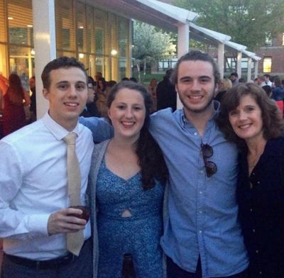 Derek, Lindsay, Jeremy and Me.