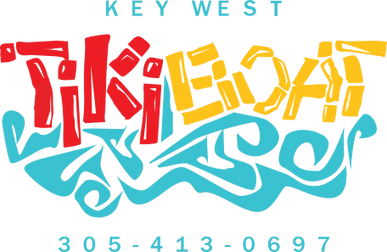 Key West Tiki Boat