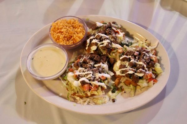 Tostados Steak