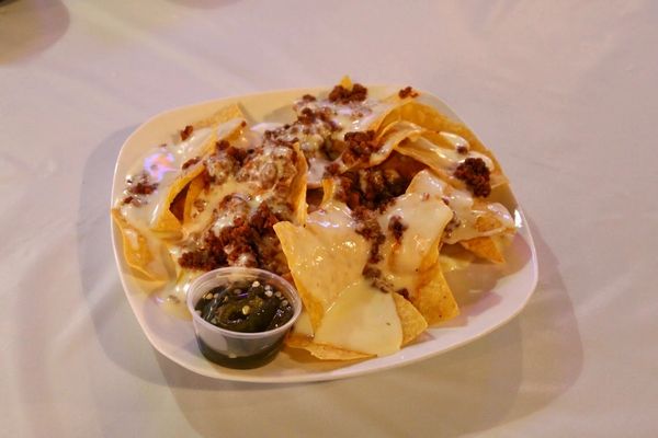 Nachos with Ground Beef