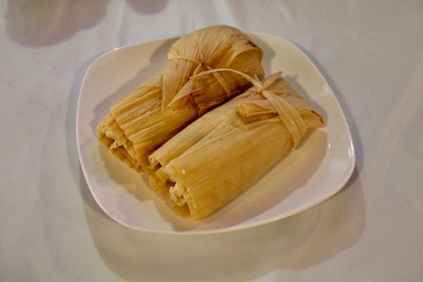 Fresh Tamales