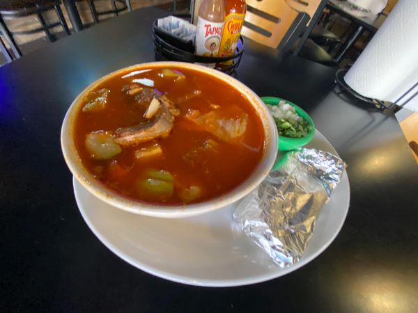 CALDO DE RES, Mexican Beef Stew