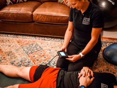 In-home physical therapy and blood flow restriction training (BFR) in Aspen, Snowmass, and Basalt.