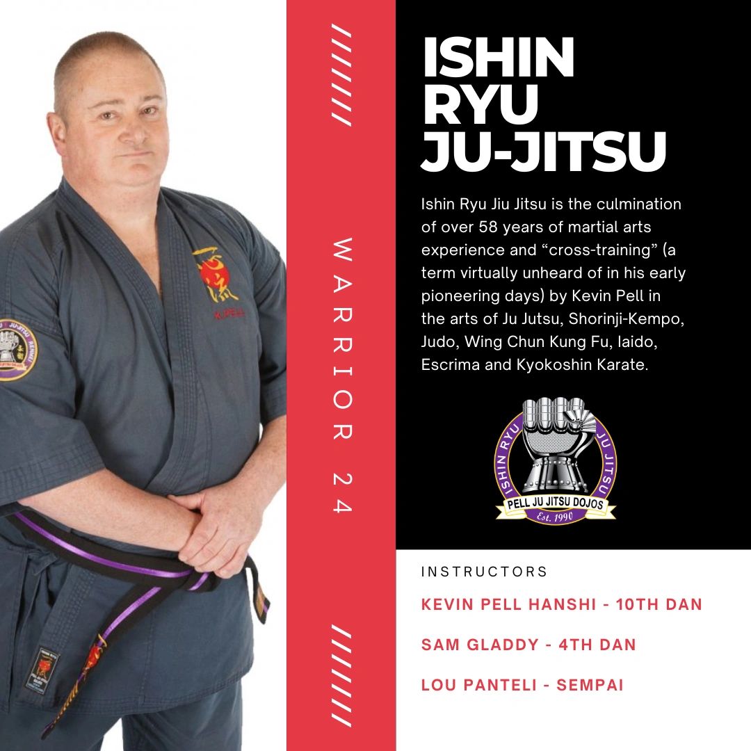 Kevin Pell Hanshi - 10th Dan