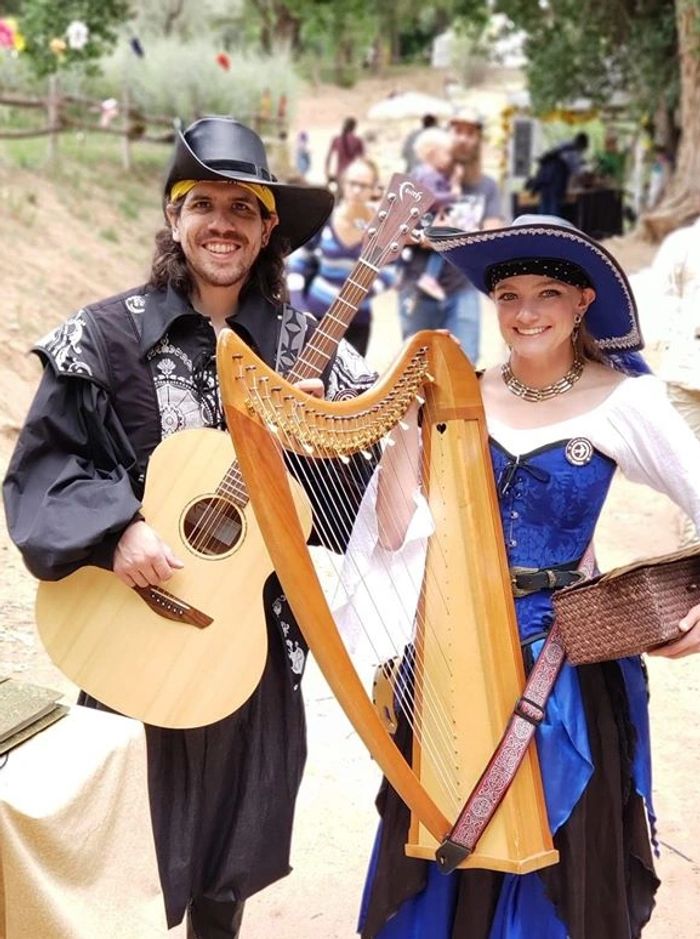 Alexandre & Stephanie Sante Fe Renaissance Fair 