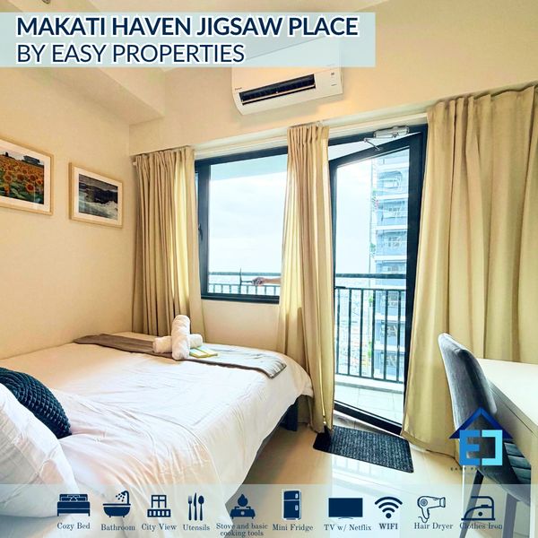 cozy escape in the heart of Makati