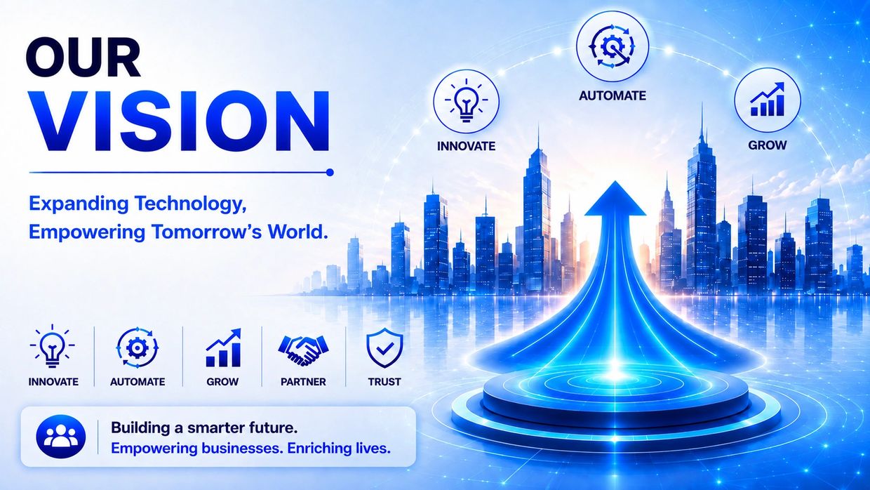 Expanding Today's Technology, Empowering Tomorrow's World.