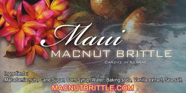 Maui Macnut Brittle