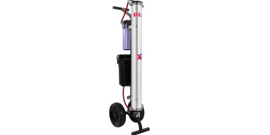 Deionized Water Filter System. Xero Deionized three to five stage filter system.