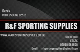 R&F SPORTING SUPPLIES