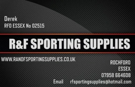 R&F SPORTING SUPPLIES
