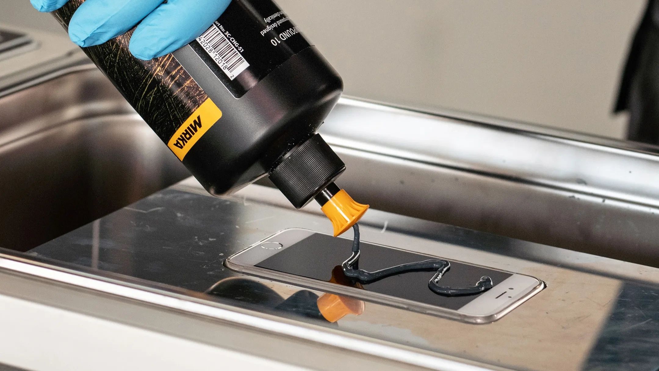 OEM Pacific, Inc. Phone Polishing, Polishing System