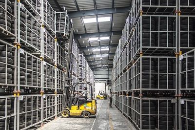 counter balance warehouse forklift training