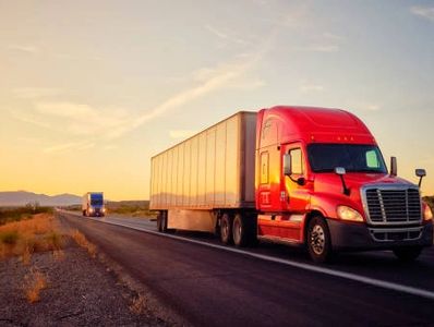 Class A Tractor Trailer Training on Highway