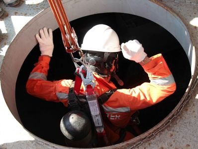 confined spaces training