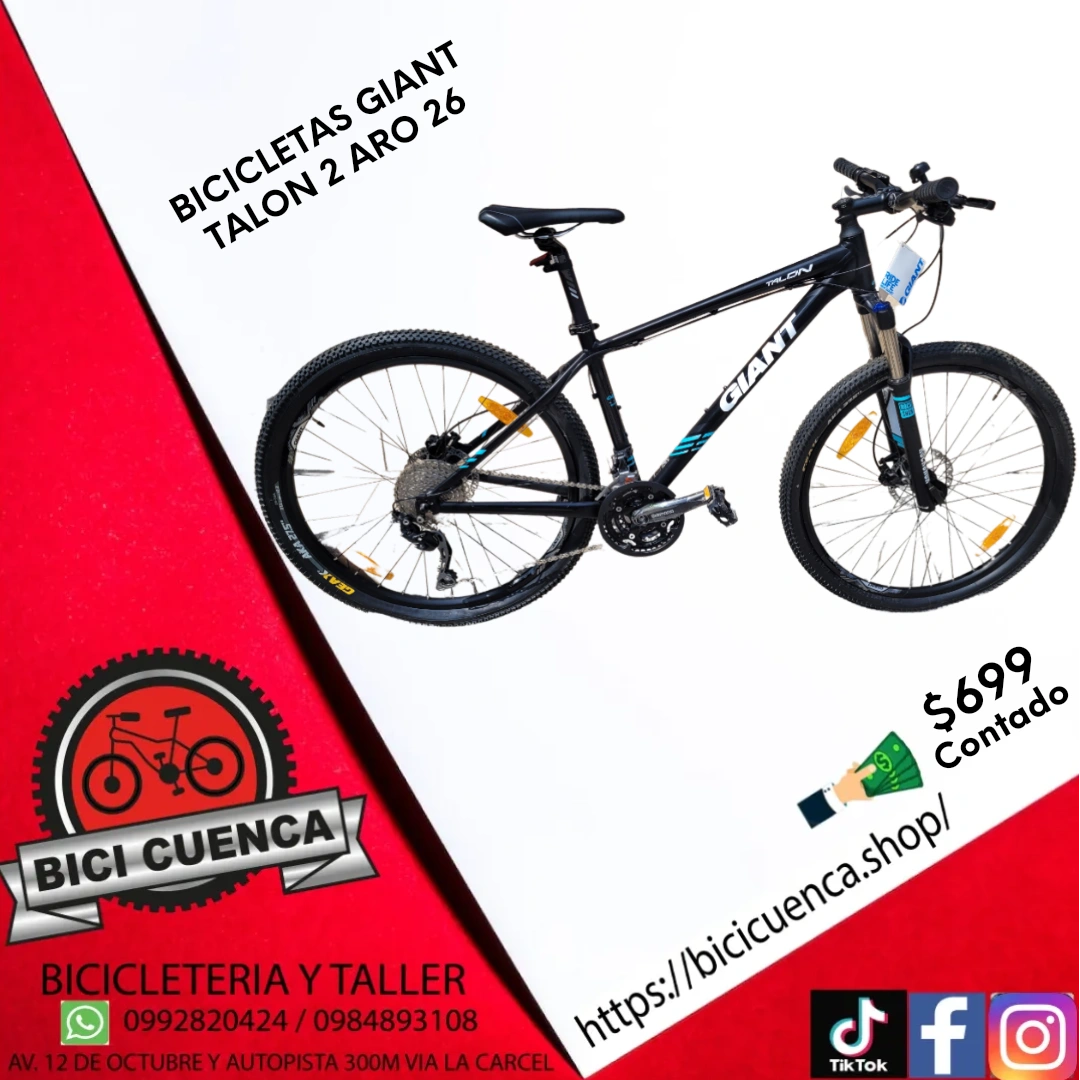 bicicleta giant talon 2 slx rock shox