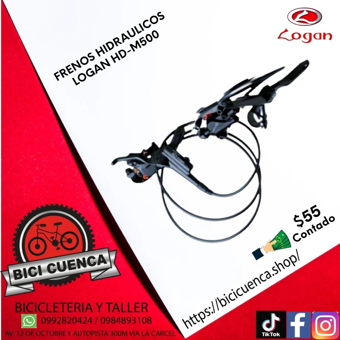 FRENOS HIDRAULICOS LOGAN HD-M500