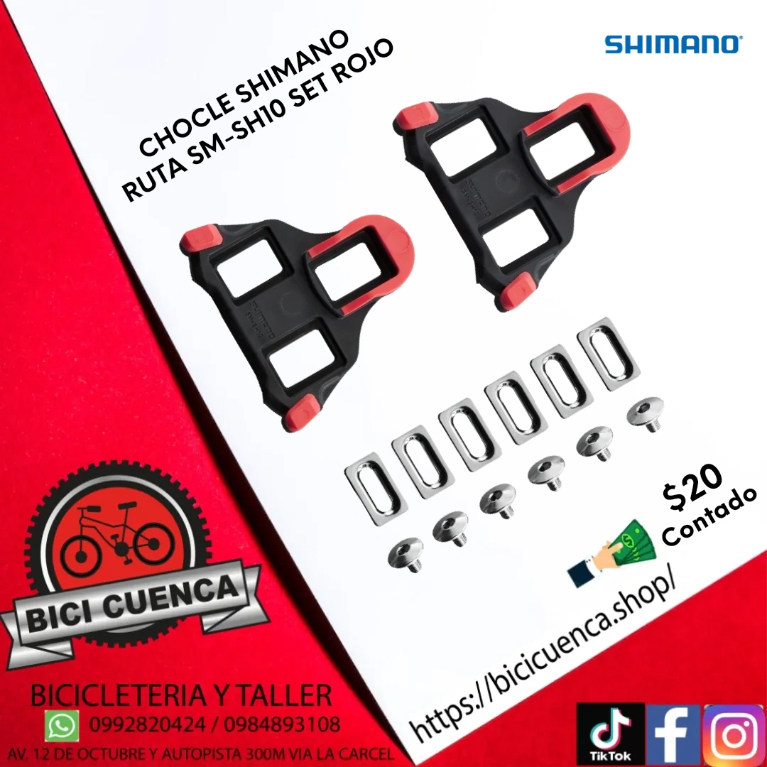 chocles shimano ruta