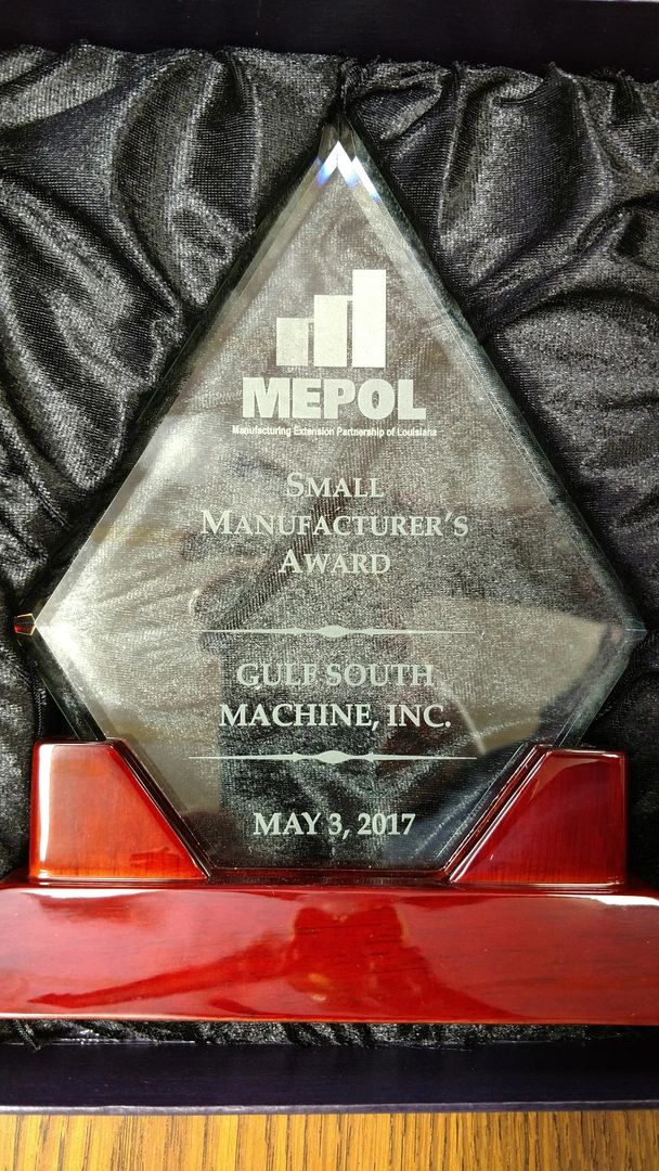 MEPOL machined parts