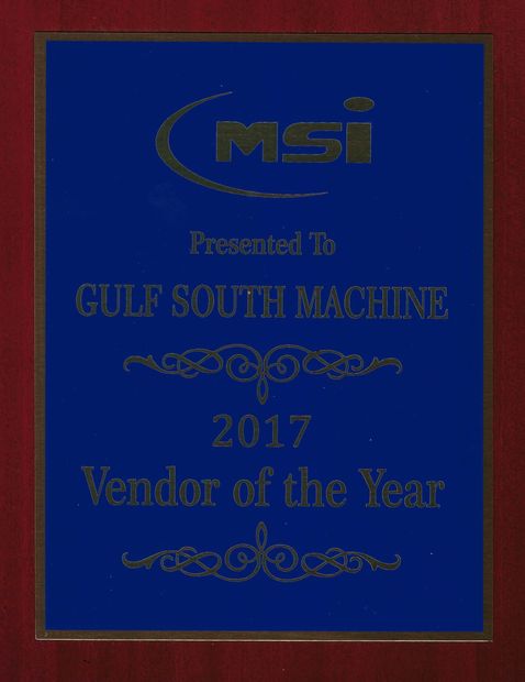 Vendor of the Year