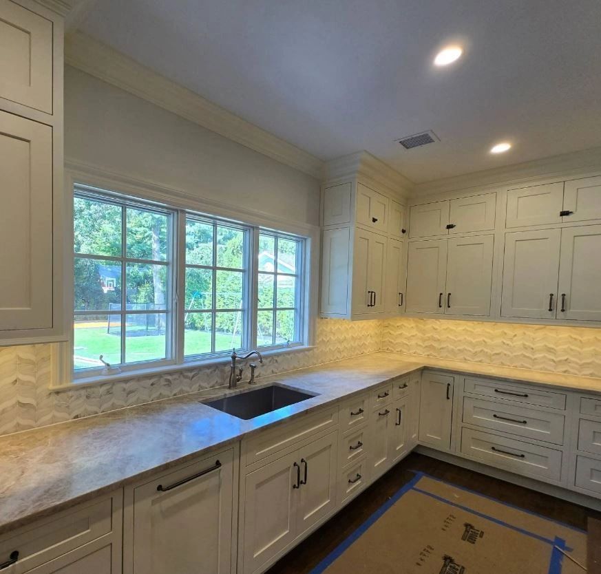 Backsplash tile pattern example