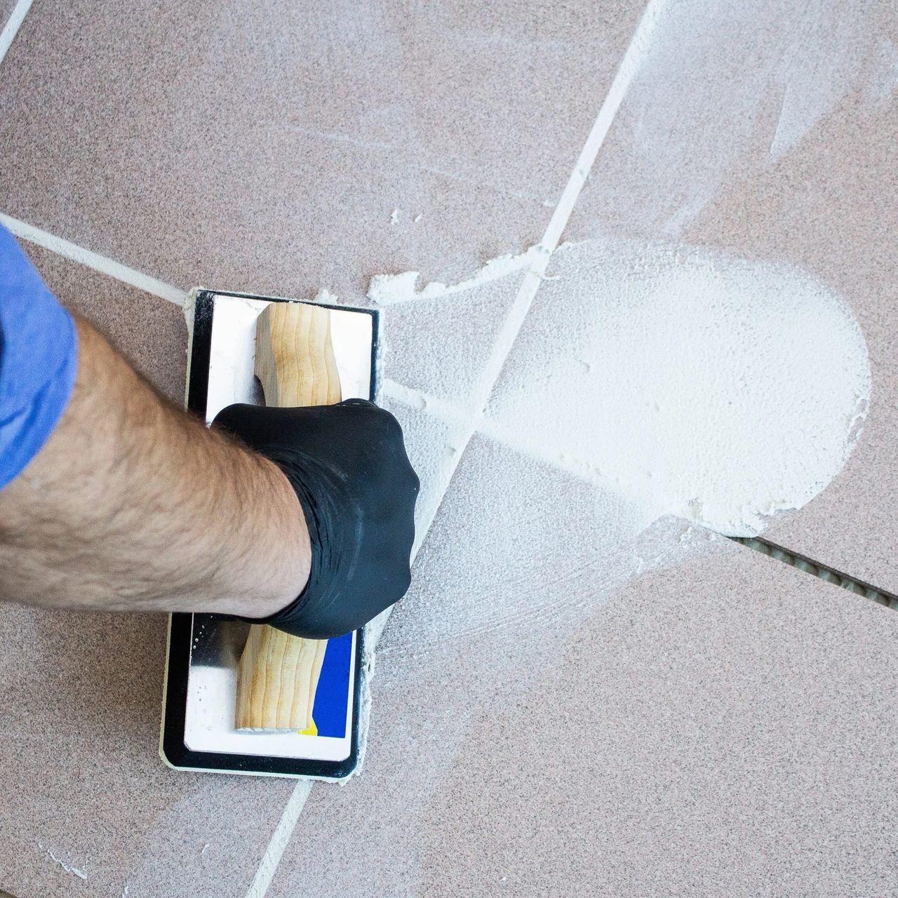 Premixed Grout Example