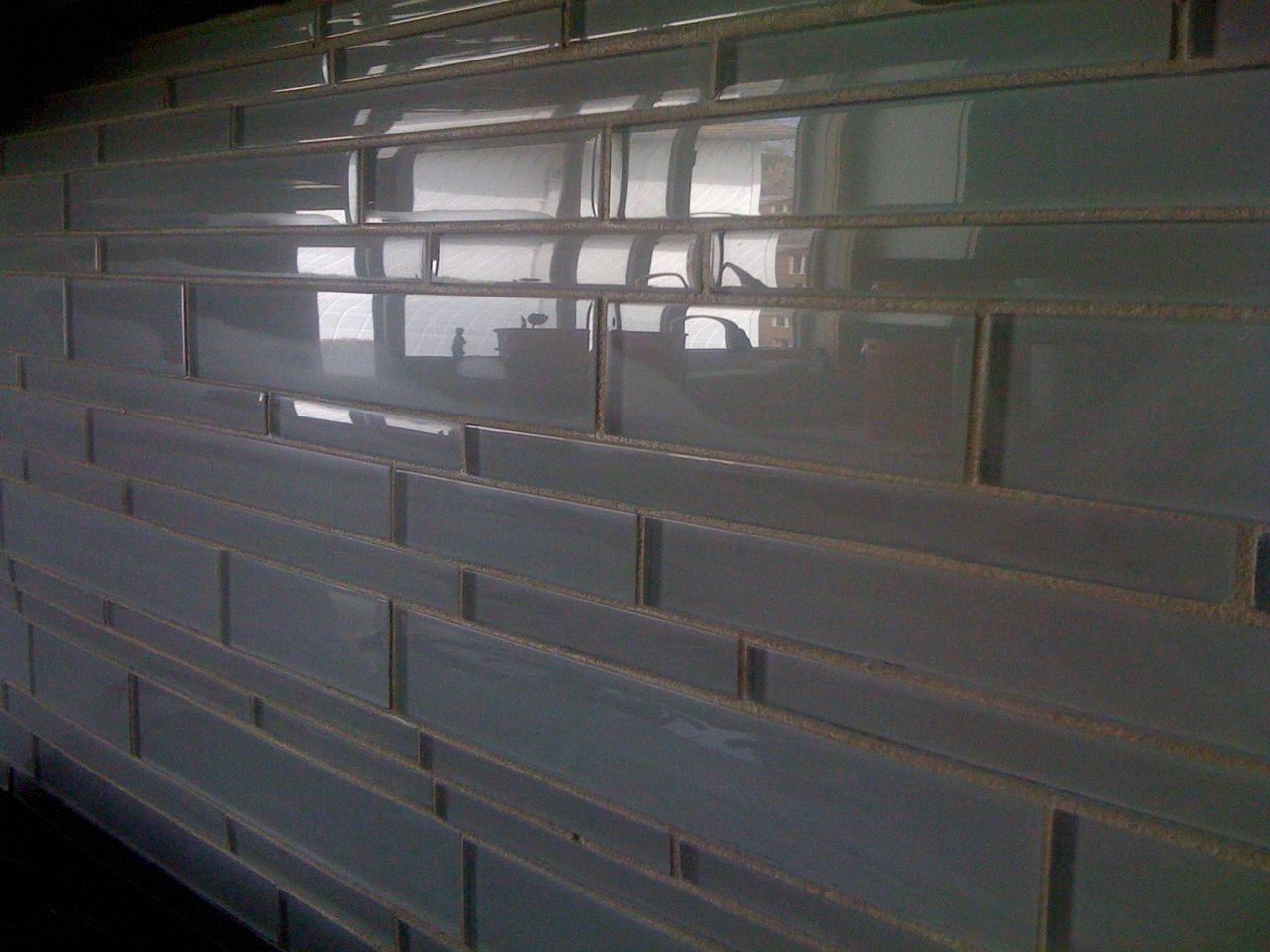 Custom kitchen backsplash design