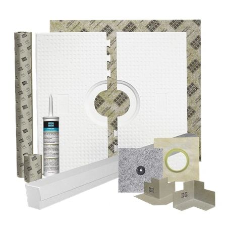 Hydroban shower waterproofing kit