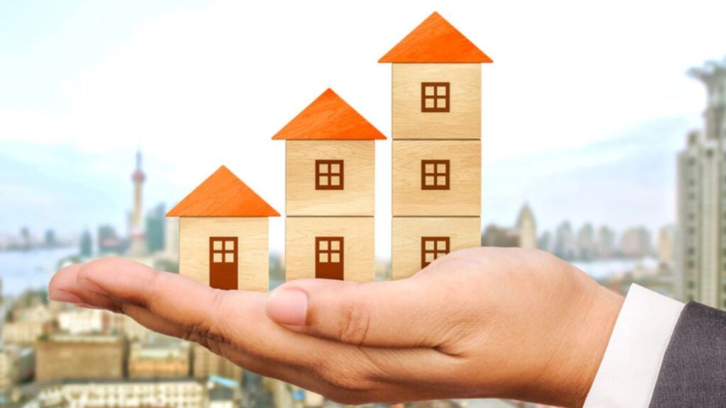 Property value increase concept