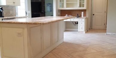 herrinbone floor tile